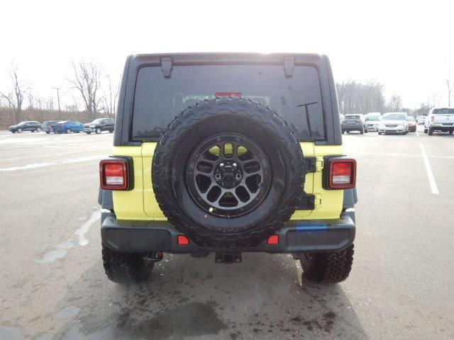 used 2023 Jeep Wrangler car, priced at $51,995