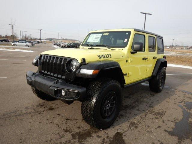 new 2023 Jeep Wrangler car, priced at $52,995