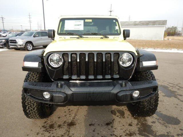 used 2023 Jeep Wrangler car, priced at $51,995