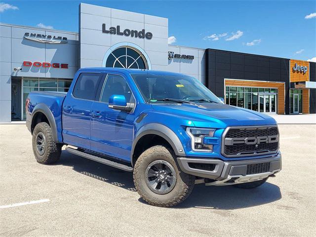 used 2018 Ford F-150 car, priced at $39,499