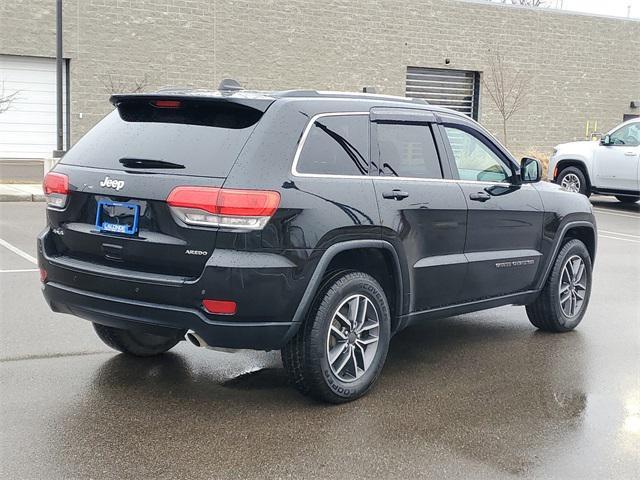 used 2019 Jeep Grand Cherokee car, priced at $22,456