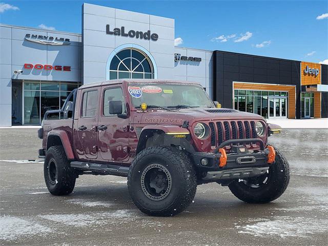 used 2021 Jeep Gladiator car, priced at $37,295