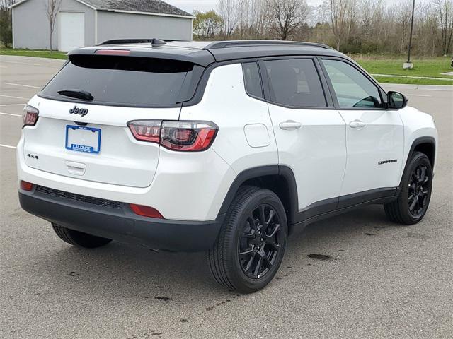 used 2023 Jeep Compass car, priced at $25,899