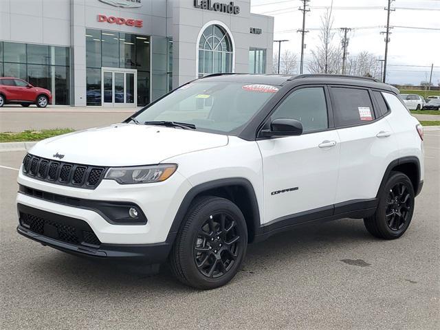 used 2023 Jeep Compass car, priced at $25,899