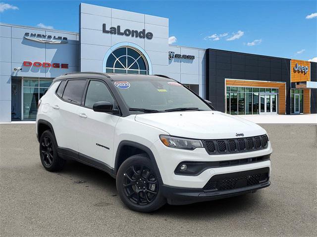 used 2023 Jeep Compass car, priced at $30,609