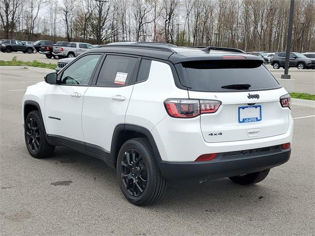 used 2023 Jeep Compass car, priced at $30,609