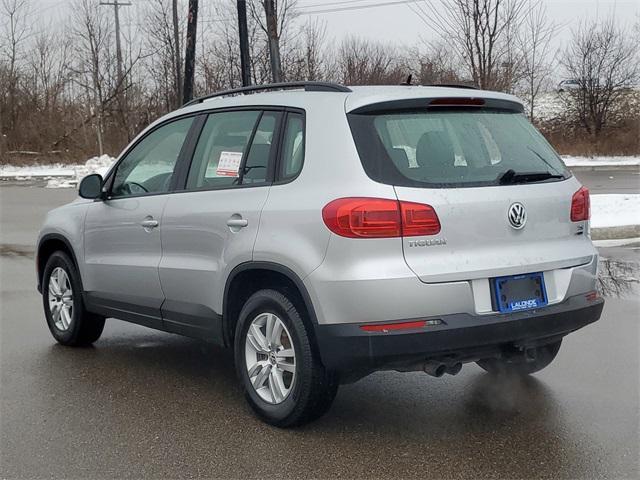 used 2016 Volkswagen Tiguan car, priced at $9,995