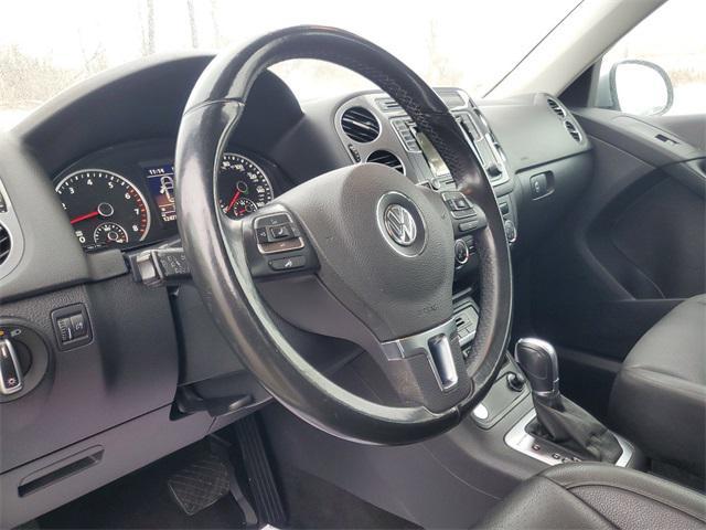 used 2016 Volkswagen Tiguan car, priced at $9,995