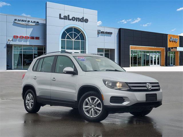 used 2016 Volkswagen Tiguan car, priced at $8,795