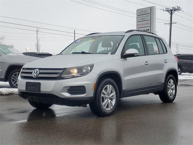 used 2016 Volkswagen Tiguan car, priced at $9,995