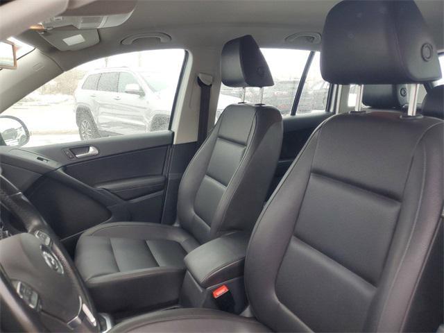 used 2016 Volkswagen Tiguan car, priced at $9,995