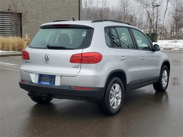 used 2016 Volkswagen Tiguan car, priced at $9,995