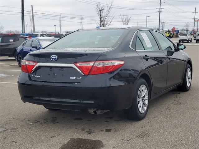 used 2017 Toyota Camry Hybrid car, priced at $13,995