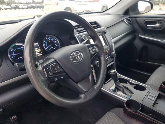 used 2017 Toyota Camry Hybrid car, priced at $13,995