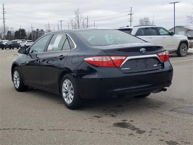 used 2017 Toyota Camry Hybrid car, priced at $13,995