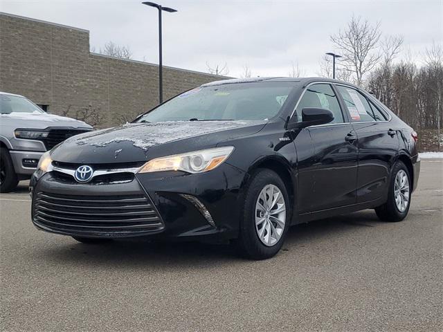 used 2017 Toyota Camry Hybrid car, priced at $13,995