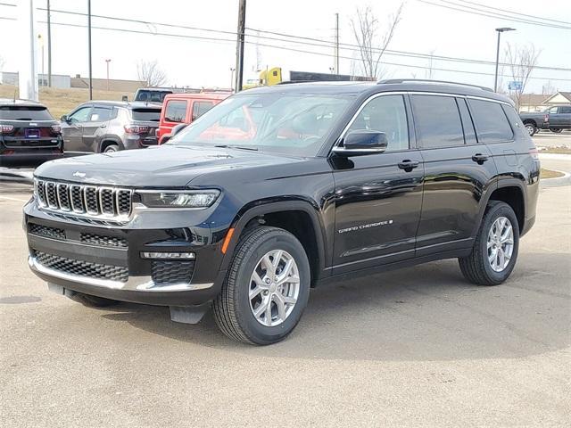 used 2023 Jeep Grand Cherokee L car, priced at $44,360