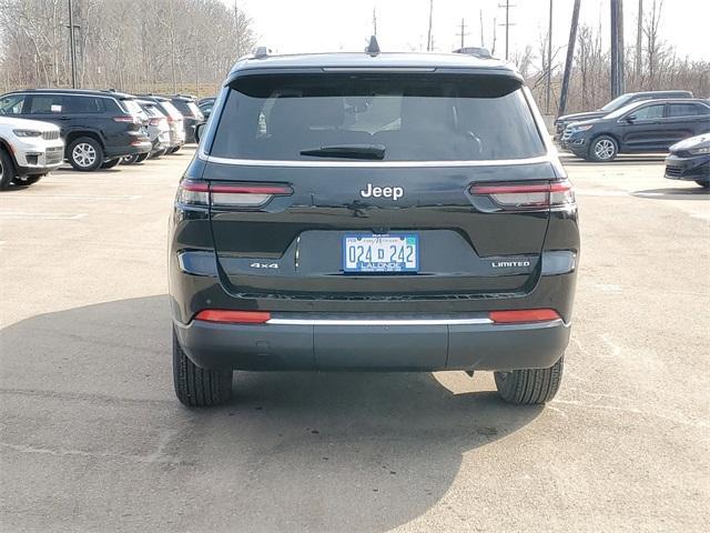 used 2023 Jeep Grand Cherokee L car, priced at $44,360