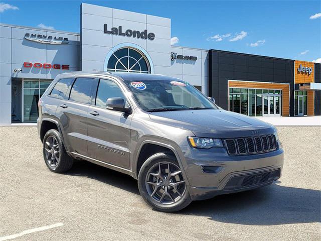 used 2021 Jeep Grand Cherokee car, priced at $30,058