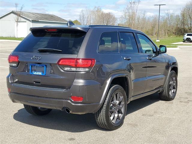 used 2021 Jeep Grand Cherokee car, priced at $31,322