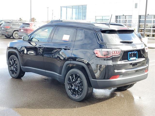 used 2023 Jeep Compass car, priced at $30,468