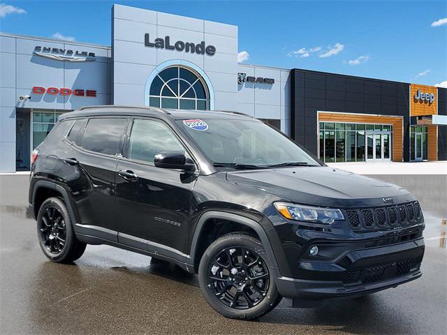 used 2023 Jeep Compass car, priced at $30,468