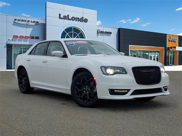 used 2023 Chrysler 300 car, priced at $43,995