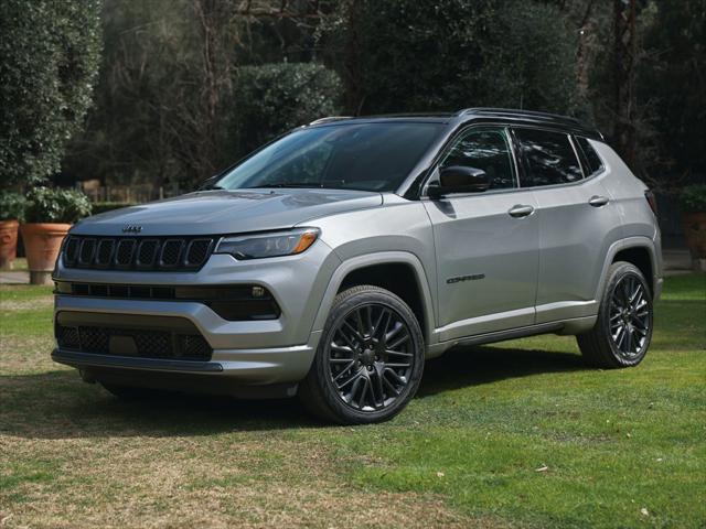 new 2024 Jeep Compass car, priced at $32,491