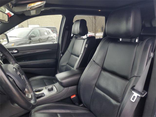 used 2021 Jeep Grand Cherokee car, priced at $23,588