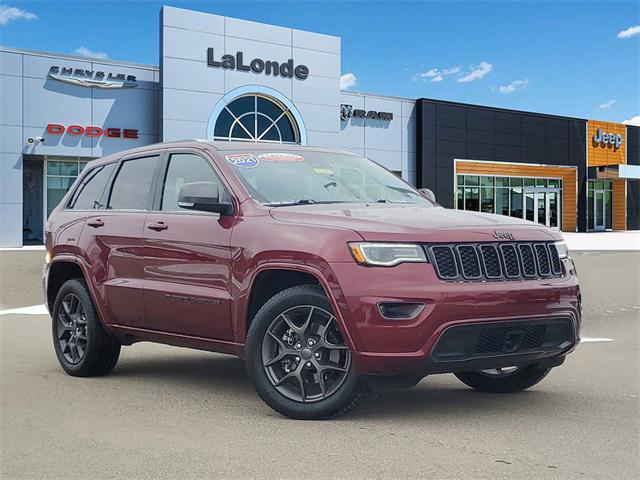 used 2021 Jeep Grand Cherokee car, priced at $23,888