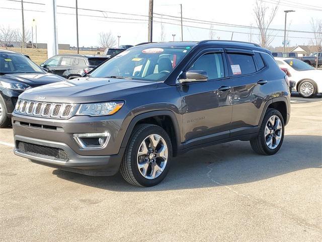 used 2018 Jeep Compass car, priced at $15,249