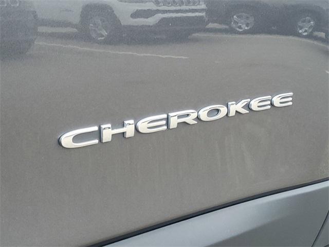 used 2021 Jeep Cherokee car, priced at $26,733