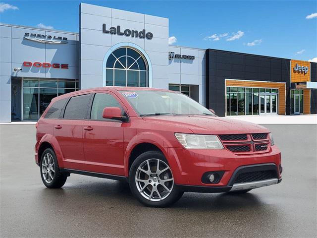 used 2017 Dodge Journey car, priced at $13,995