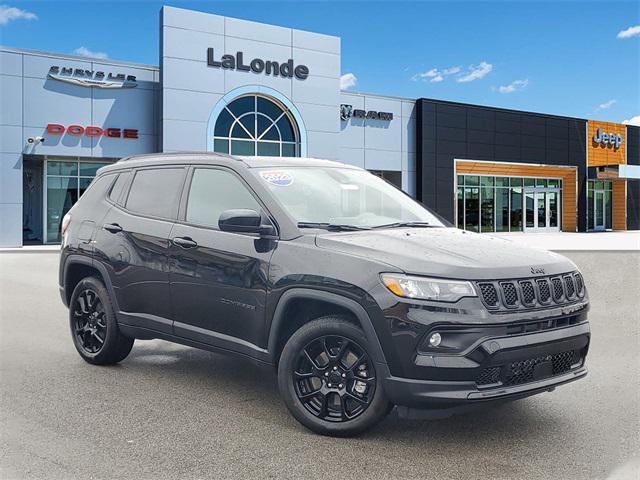 used 2023 Jeep Compass car, priced at $30,680