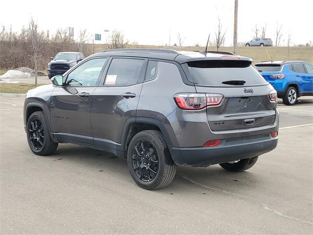 used 2023 Jeep Compass car, priced at $29,238