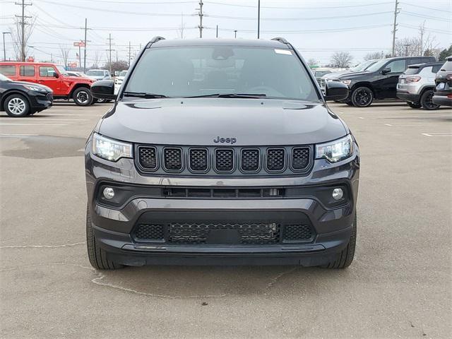 used 2023 Jeep Compass car, priced at $30,285
