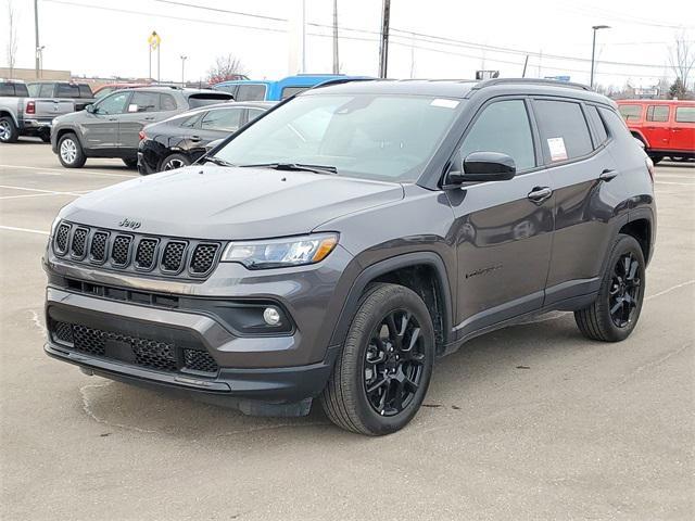 used 2023 Jeep Compass car, priced at $28,575