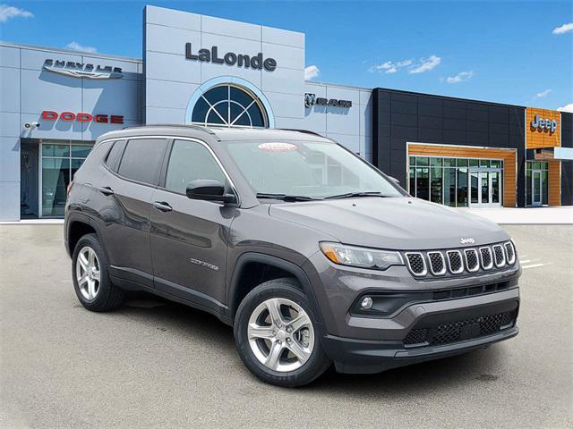 used 2023 Jeep Compass car, priced at $30,548