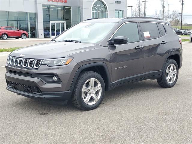 used 2023 Jeep Compass car, priced at $30,548