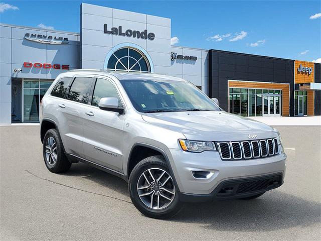 used 2020 Jeep Grand Cherokee car, priced at $18,995