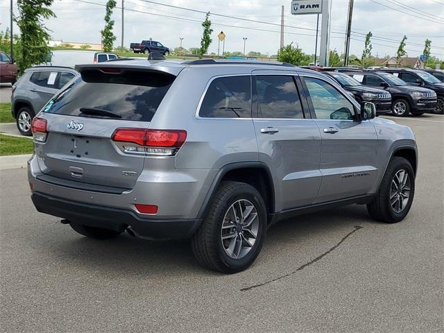 used 2020 Jeep Grand Cherokee car, priced at $18,995