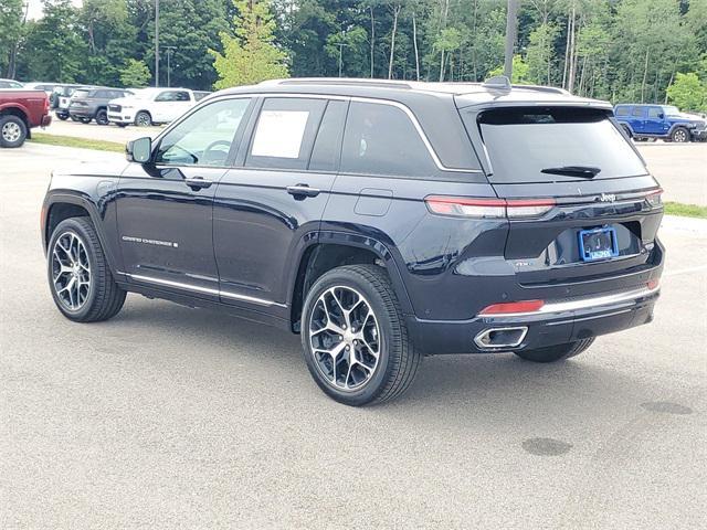 used 2022 Jeep Grand Cherokee 4xe car, priced at $59,999