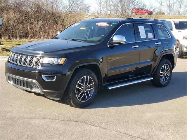 used 2021 Jeep Grand Cherokee car, priced at $28,366
