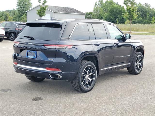 new 2022 Jeep Grand Cherokee car, priced at $59,999