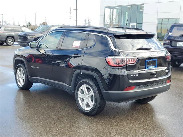 used 2023 Jeep Compass car, priced at $30,524