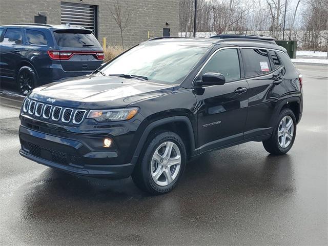 used 2023 Jeep Compass car, priced at $30,524