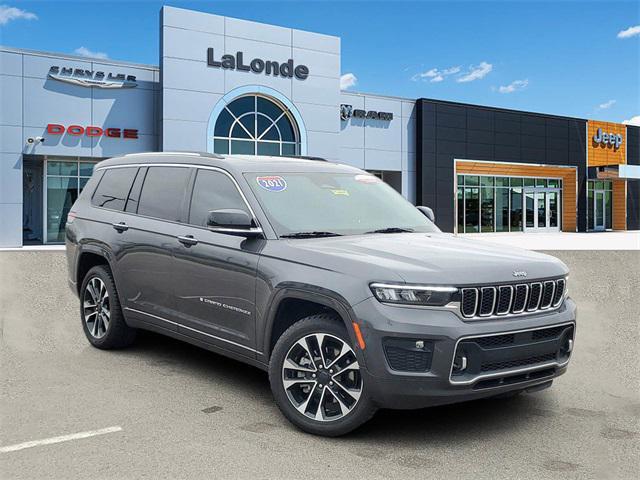 used 2021 Jeep Grand Cherokee L car, priced at $41,749