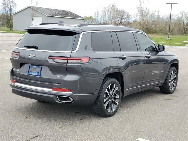 used 2021 Jeep Grand Cherokee L car, priced at $41,749