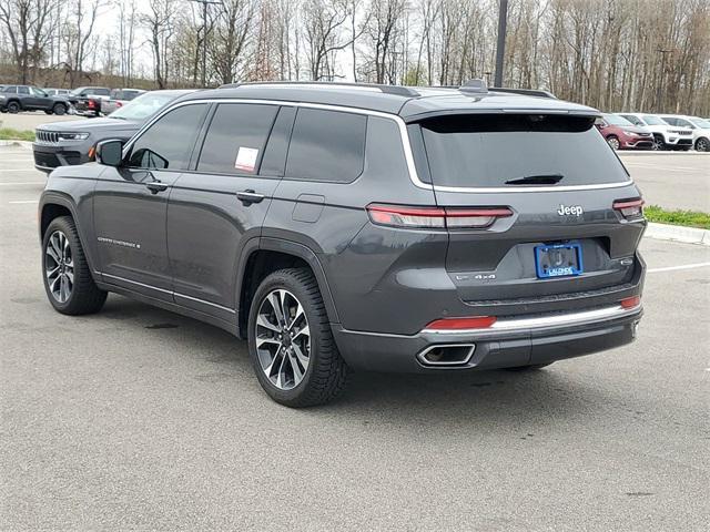 used 2021 Jeep Grand Cherokee L car, priced at $41,749