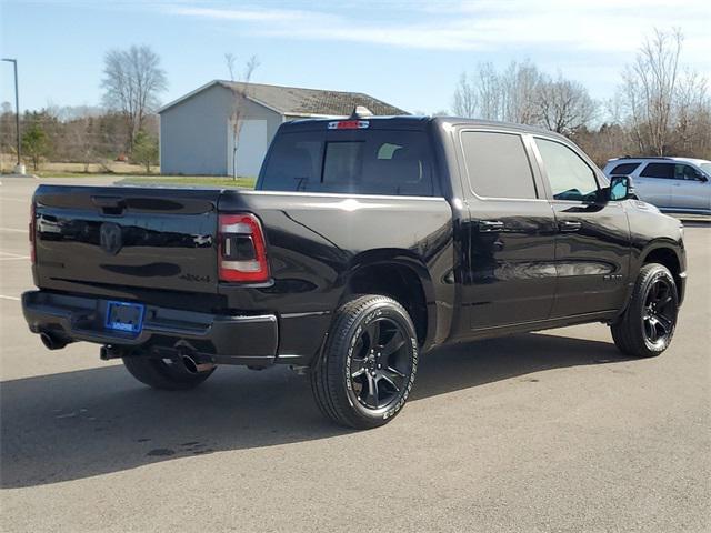 used 2023 Ram 1500 car, priced at $51,499